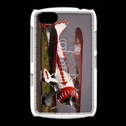Coque BlackBerry 9720 Biplan blanc et rouge