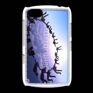 Coque BlackBerry 9720 Formation en cercle de parachutistes