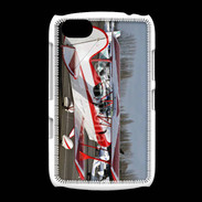 Coque BlackBerry 9720 Biplan rouge et blanc 10