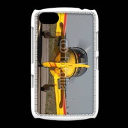 Coque BlackBerry 9720 Cap 10 jaune sur taxiway
