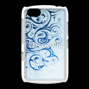 Coque BlackBerry 9720 Fond tribal bleu