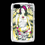 Coque BlackBerry 9720 Tatouage Girl