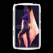 Coque BlackBerry 9720 Tatouage sexy en or