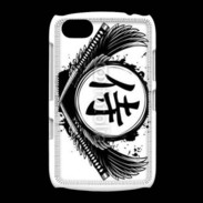 Coque BlackBerry 9720 Tatouage Samouraï