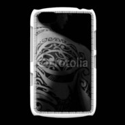 Coque BlackBerry 9720 Tatouage Tribal 6