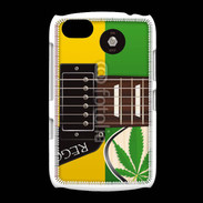Coque BlackBerry 9720 Guitare Reggae