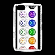 Coque BlackBerry 9720 Love and peace 5