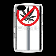 Coque BlackBerry 9720 Cannabis interdit