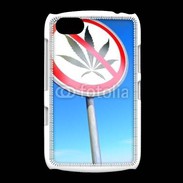 Coque BlackBerry 9720 Interdiction de cannabis