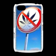 Coque BlackBerry 9720 Interdiction de cannabis 2