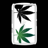 Coque BlackBerry 9720 Double feuilles de cannabis