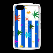 Coque BlackBerry 9720 Drapeau Uruguay cannabis