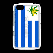 Coque BlackBerry 9720 Drapeau Uruguay cannabis 2