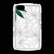 Coque BlackBerry 9720 Fond cannabis