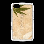 Coque BlackBerry 9720 Fond cannabis vintage