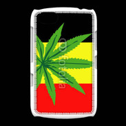 Coque BlackBerry 9720 Drapeau allemand cannabis