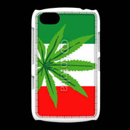 Coque BlackBerry 9720 Drapeau italien cannabis