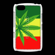 Coque BlackBerry 9720 Drapeau reggae cannabis