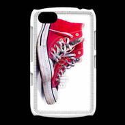 Coque BlackBerry 9720 Chaussure Converse rouge