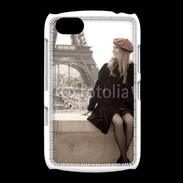 Coque BlackBerry 9720 Vintage Tour Eiffel 30
