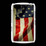 Coque BlackBerry 9720 Vintage drapeau USA