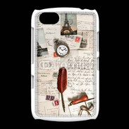 Coque BlackBerry 9720 Vieilles lettres vintage