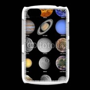 Coque BlackBerry 9720 Système solaire