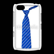 Coque BlackBerry 9720 Cravate bleue
