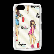 Coque BlackBerry 9720 Fashion girl 5