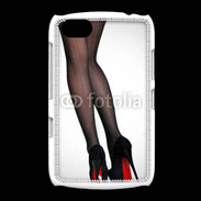 Coque BlackBerry 9720 Escarpins semelles rouges 2