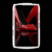 Coque BlackBerry 9720 Escarpins rouges 2
