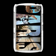Coque BlackBerry 9720 Paris en lettres