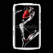 Coque BlackBerry 9720 Cocktail de fraise