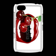 Coque BlackBerry 9720 Cerise et bouche