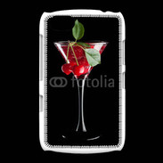 Coque BlackBerry 9720 Cocktail Martini cerise