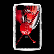 Coque BlackBerry 9720 Cocktail cerise 10