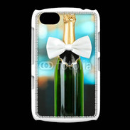 Coque BlackBerry 9720 Bouteille de champagne avec noeud