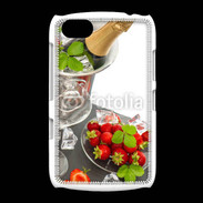 Coque BlackBerry 9720 Champagne et fraises