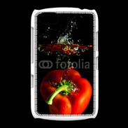 Coque BlackBerry 9720 Poivron rouge