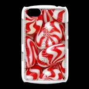 Coque BlackBerry 9720 Bonbons rouges et blancs