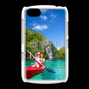 Coque BlackBerry 9720 Kayak dans un lagon