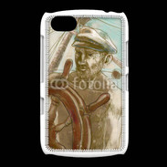 Coque BlackBerry 9720 Illustration capitaine de navire