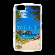 Coque BlackBerry 9720 Vue de la mer bleue 10