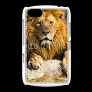 Coque BlackBerry 9720 Tête de lion
