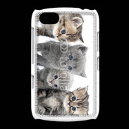 Coque BlackBerry 9720 Groupe de chatons