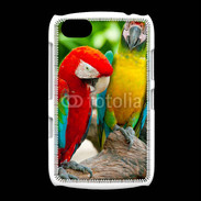 Coque BlackBerry 9720 Couple de perroquets