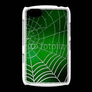 Coque BlackBerry 9720 Toile d'araignée verte