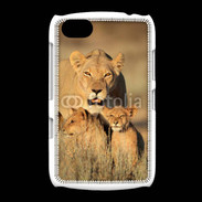 Coque BlackBerry 9720 Lionne et ses petits