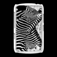 Coque BlackBerry 9720 Zèbre en noir et blanc
