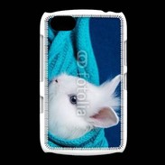 Coque BlackBerry 9720 Portrait de lapin 5
